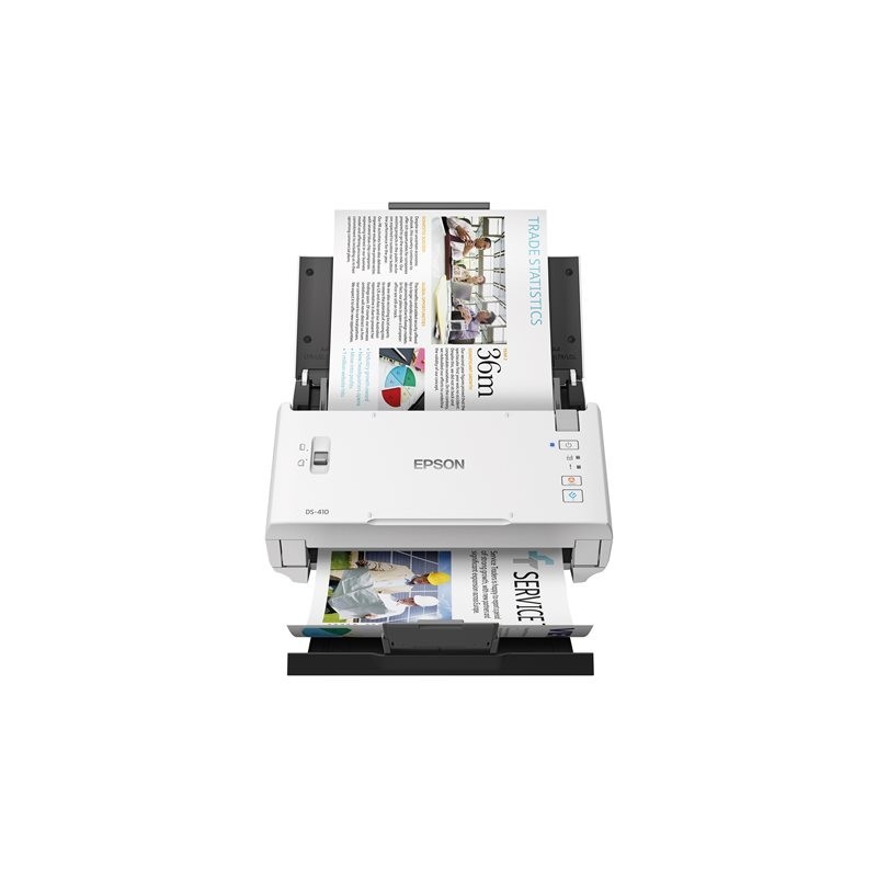 Skaner WorkForce DS-410  A4 600dpi/ADF50/26PPM/USB  Skaner WorkForce DS-410  A4 600dpi/ADF50/26PPM/USB