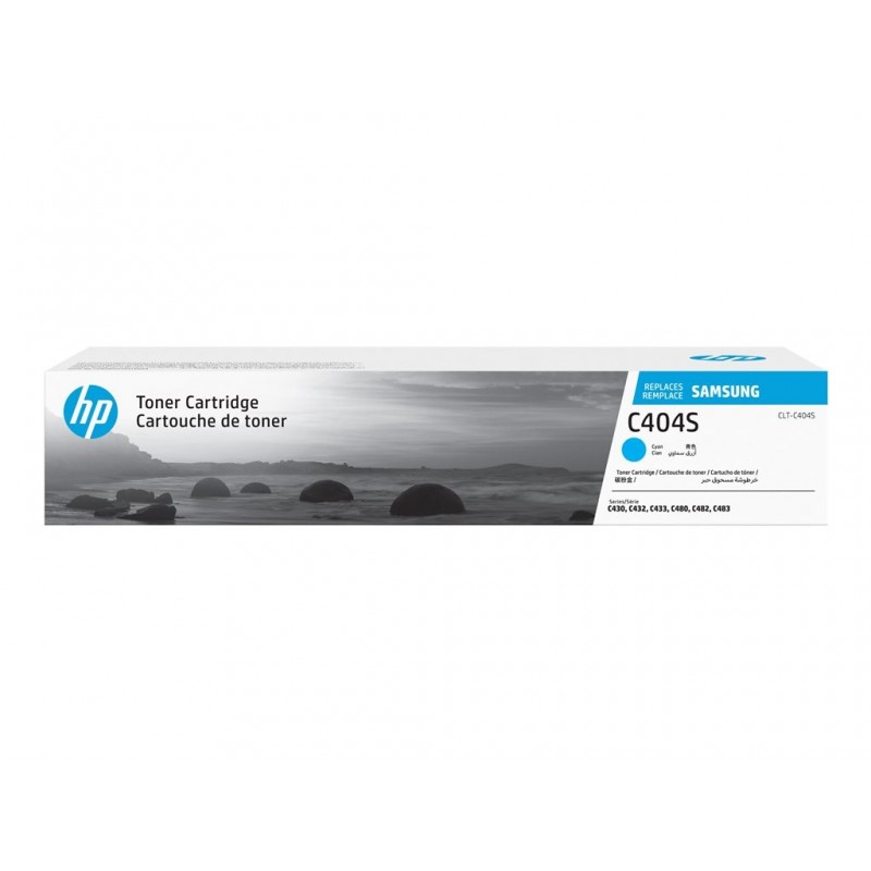 Samsung CLT-C404S Cyan Toner