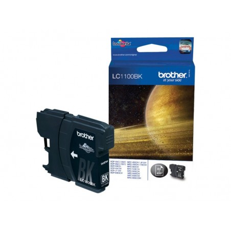 Brother Tusz LC1100 Black 450str Brother Tusz LC1100 Black 450str