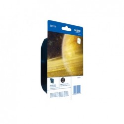 Brother Tusz LC1100 Black 450str Brother Tusz LC1100 Black 450str