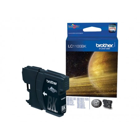 Brother Tusz LC1100 Black 450str Brother Tusz LC1100 Black 450str