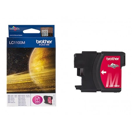 Brother Tusz LC1100 Magenta 325str Brother Tusz LC1100 Magenta 325str