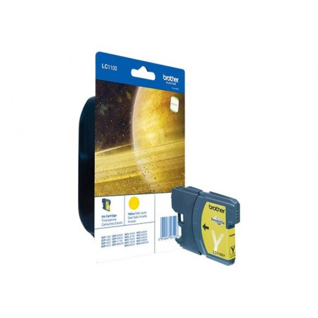 Brother Tusz LC1100 Yellow 325str Brother Tusz LC1100 Yellow 325str