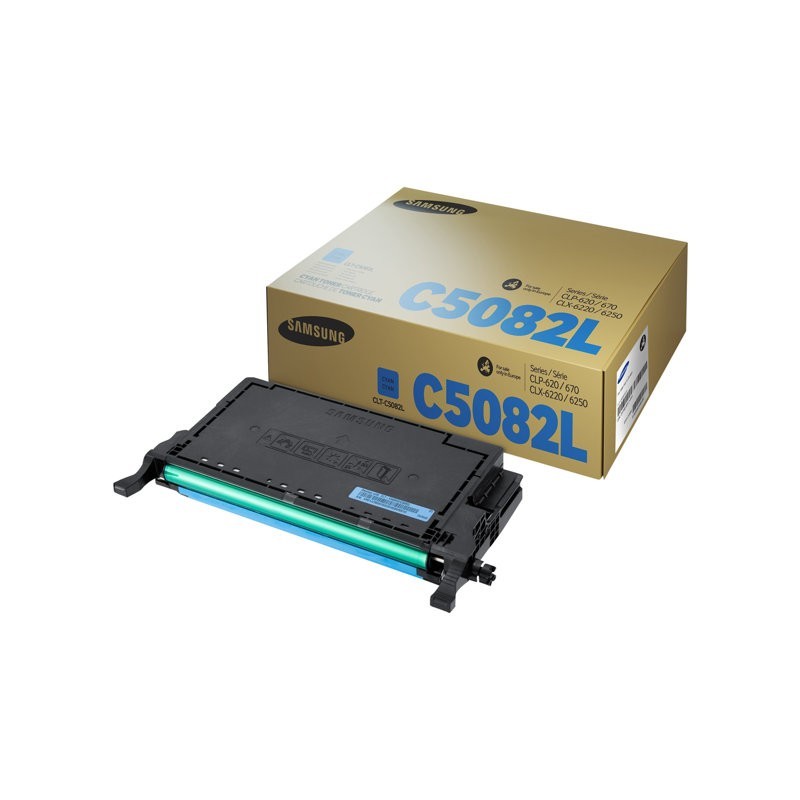 Samsung CLT-C5082L H-Yield Cyan Toner