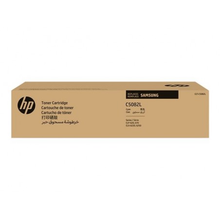 Samsung CLT-C5082L H-Yield Cyan Toner Samsung CLT-C5082L H-Yield Cyan Toner