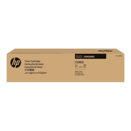 Samsung CLT-C5082L H-Yield Cyan Toner Samsung CLT-C5082L H-Yield Cyan Toner