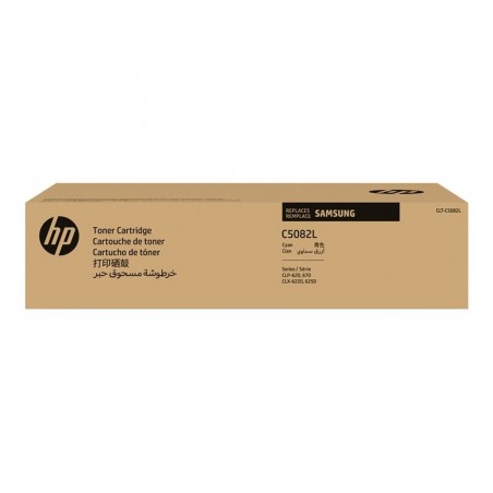 Samsung CLT-C5082L H-Yield Cyan Toner Samsung CLT-C5082L H-Yield Cyan Toner
