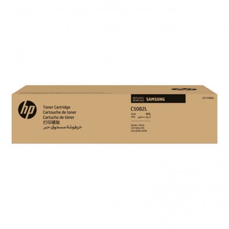 Samsung CLT-C5082L H-Yield Cyan Toner Samsung CLT-C5082L H-Yield Cyan Toner