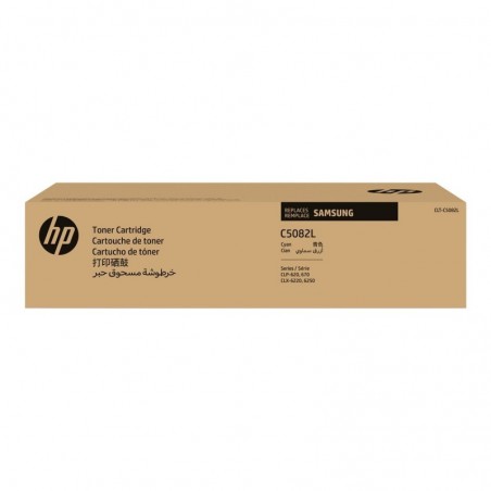 Samsung CLT-C5082L H-Yield Cyan Toner Samsung CLT-C5082L H-Yield Cyan Toner