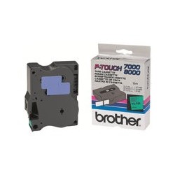 BROTHER P-Touch TX-751 black on green 24mm