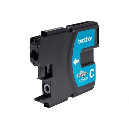 Brother Tusz LC980 Cyan 260str Brother Tusz LC980 Cyan 260str