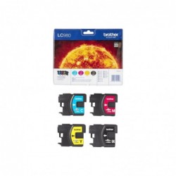 Brother Tusz LC980 CMYK 4pack Brother Tusz LC980 CMYK 4pack
