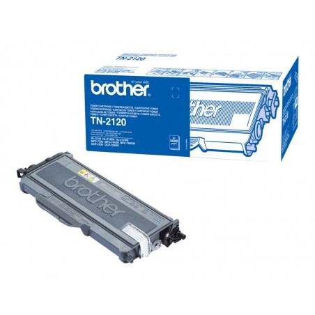 Brother Toner TN-2120 Black 2,6K Brother Toner TN-2120 Black 2,6K