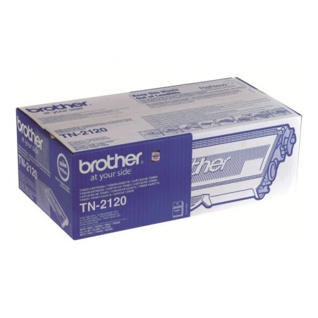 Brother Toner TN-2120 Black 2,6K Brother Toner TN-2120 Black 2,6K