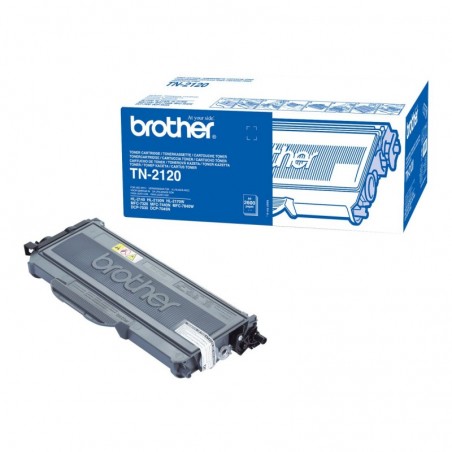 Brother Toner TN-2120 Black 2,6K Brother Toner TN-2120 Black 2,6K