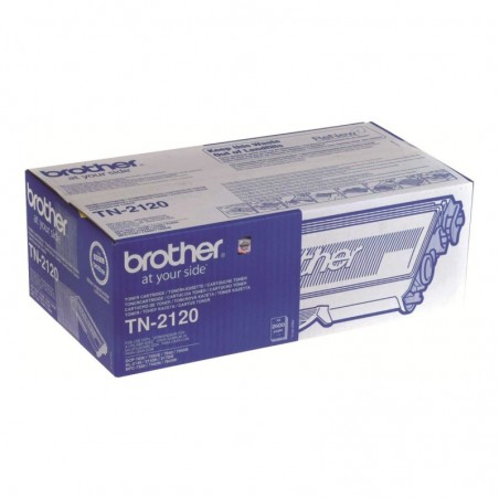 Brother Toner TN-2120 Black 2,6K Brother Toner TN-2120 Black 2,6K