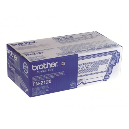 Brother Toner TN-2120 Black 2,6K Brother Toner TN-2120 Black 2,6K