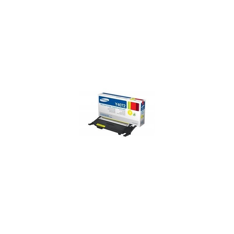 Samsung CLT-Y4072S Yellow Toner