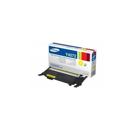 Samsung CLT-Y4072S Yellow Toner