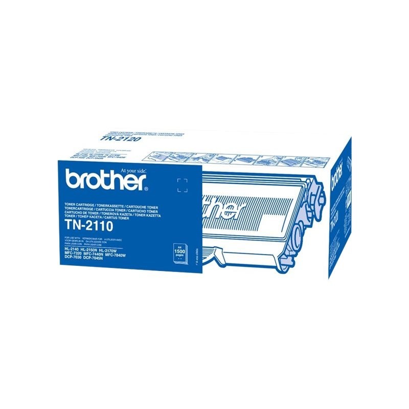 Brother Toner TN-2110 Black 1,5K Brother Toner TN-2110 Black 1,5K