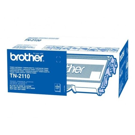 Brother Toner TN-2110 Black 1,5K Brother Toner TN-2110 Black 1,5K