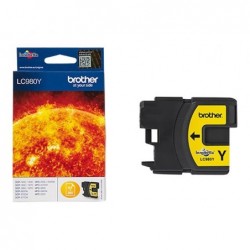 Brother Tusz LC980 Yellow 260str Brother Tusz LC980 Yellow 260str