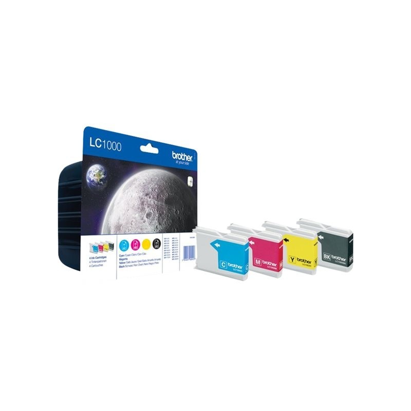 Brother Tusz LC1000 CMYK 4pack 
