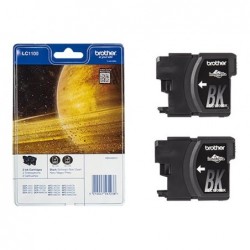 Brother Tusz LC1100 Black 2pack Brother Tusz LC1100 Black 2pack