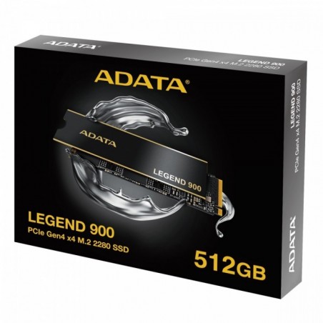 Dysk SSD Legend 900 512GB PCIe 4x4 6.2/2.3 GB/s M2 Dysk SSD Legend 900 512GB PCIe 4x4 6.2/2.3 GB/s M2