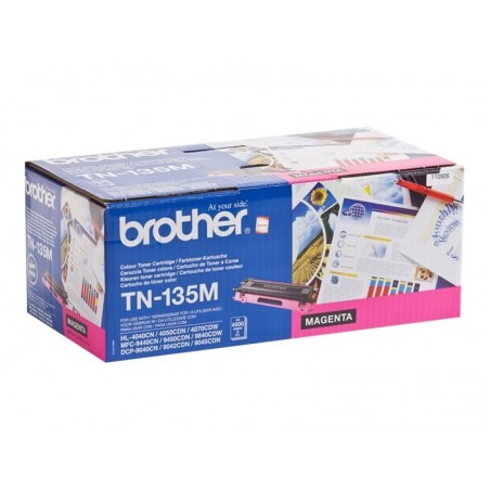 Brother Toner TN-135 Magenta 4K Brother Toner TN-135 Magenta 4K