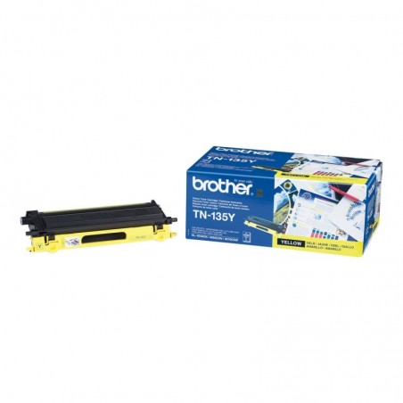 Brother Toner TN-135 Yellow 4K Brother Toner TN-135 Yellow 4K