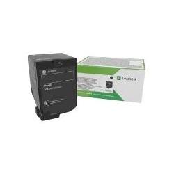 Toner CS720, CS725 BLACK 3K 74C20KE