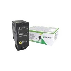 Toner CS720, CS725 YELLOW 3K 74C20YE