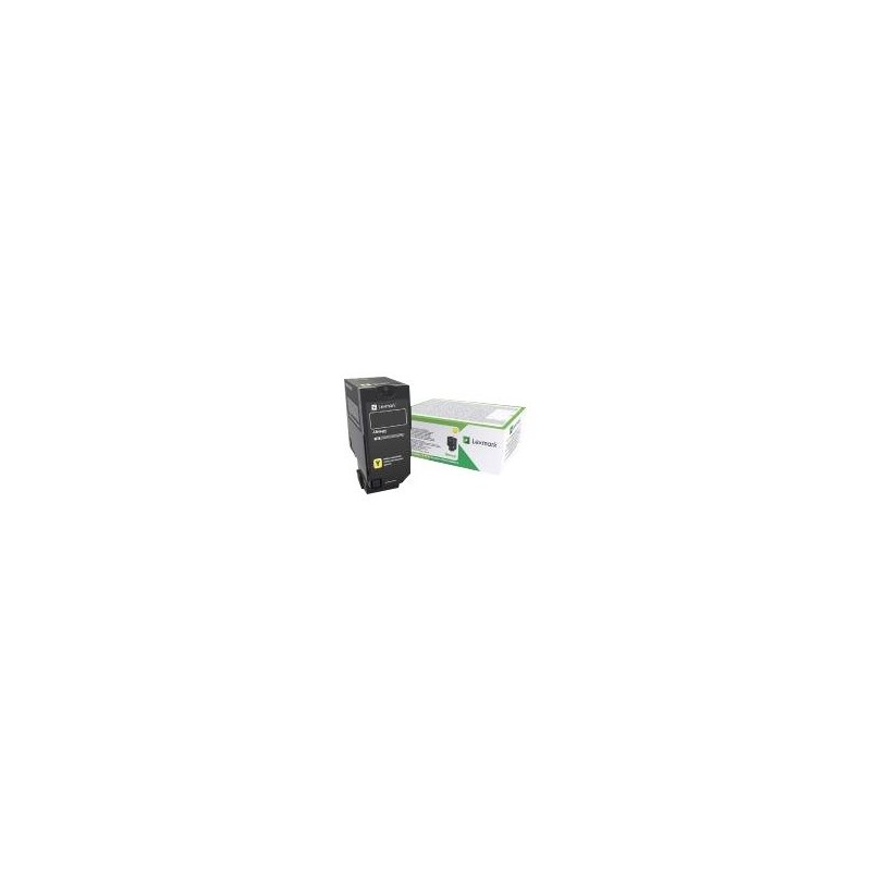 Toner CS720, CS725 YELLOW 3K 74C20YE
