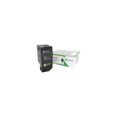 Toner CS720, CS725 YELLOW 3K 74C20YE Toner CS720, CS725 YELLOW 3K 74C20YE