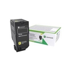 Toner CS720, CS725 YELLOW 3K 74C20YE Toner CS720, CS725 YELLOW 3K 74C20YE