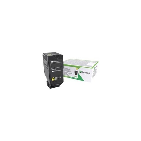Toner CS720, CS725 YELLOW 3K 74C20YE Toner CS720, CS725 YELLOW 3K 74C20YE