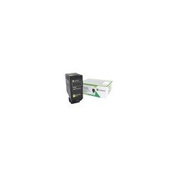 Toner CS720, CS725 YELLOW 3K 74C20YE Toner CS720, CS725 YELLOW 3K 74C20YE