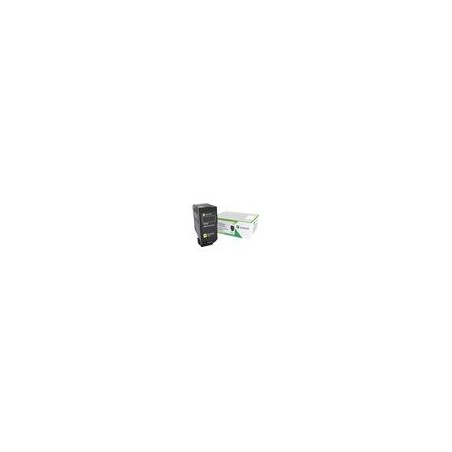 Toner CS720, CS725 YELLOW 3K 74C20YE Toner CS720, CS725 YELLOW 3K 74C20YE