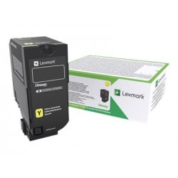 Toner CS720, CS725 YELLOW 3K 74C20YE Toner CS720, CS725 YELLOW 3K 74C20YE