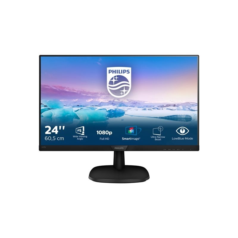 Monitor 23.8 243V7QJABF IPS HDMI DP Głośniki Monitor 23.8 243V7QJABF IPS HDMI DP Głośniki