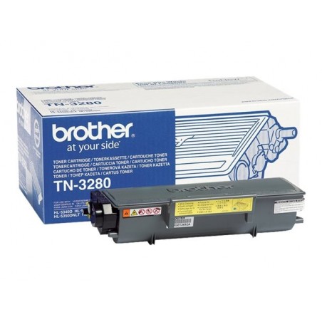 Brother Toner TN-3280 Black 8K Brother Toner TN-3280 Black 8K