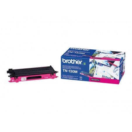 Brother Toner TN-130 Magenta 1,5K Brother Toner TN-130 Magenta 1,5K