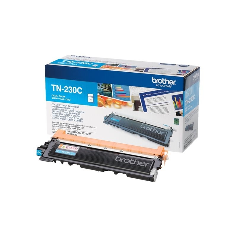 Brother Toner TN-230 Cyan 1,4K 