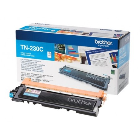 Brother Toner TN-230 Cyan 1,4K Brother Toner TN-230 Cyan 1,4K