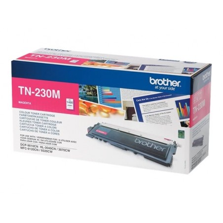 Brother Toner TN-230 Magenta 1,4K Brother Toner TN-230 Magenta 1,4K