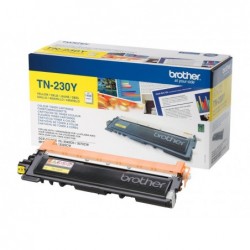 Brother Toner TN-230 Yellow 1,4K Brother Toner TN-230 Yellow 1,4K