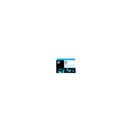 HP 761 original ink cartridge cyan standard capacity 400ml 1-pack HP 761 original ink cartridge cyan standard capacity 400ml 1-pack
