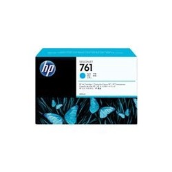 HP 761 original ink cartridge cyan standard capacity 400ml 1-pack HP 761 original ink cartridge cyan standard capacity 400ml 1-pack