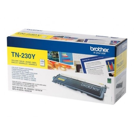 Brother Toner TN-230 Yellow 1,4K Brother Toner TN-230 Yellow 1,4K